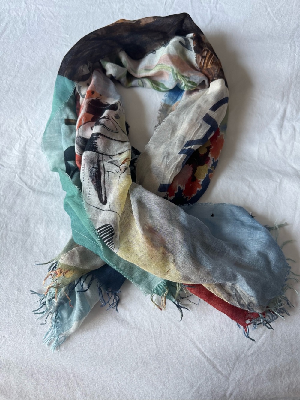 Suzi Roher Scarf